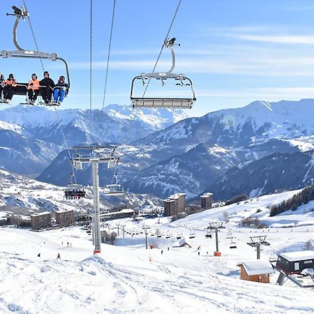 Appartement Avec Balcon Au Pied Des Pistes De Ski Villarembert Екстериор снимка