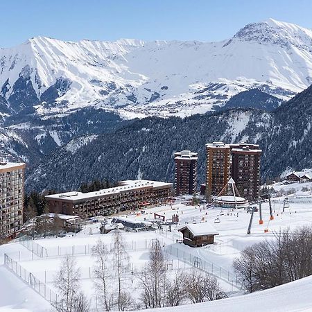 Appartement Avec Balcon Au Pied Des Pistes De Ski Villarembert Екстериор снимка