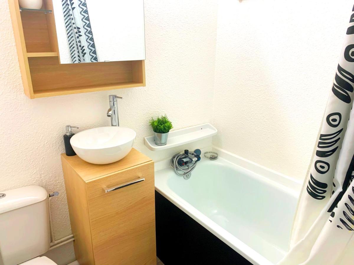 Appartement Avec Balcon Au Pied Des Pistes De Ski Villarembert Екстериор снимка