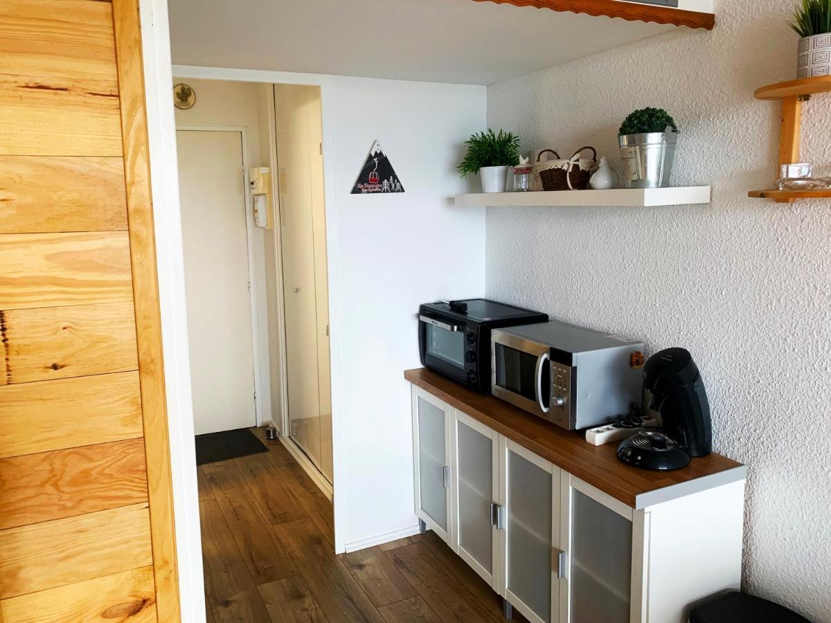 Appartement Avec Balcon Au Pied Des Pistes De Ski Villarembert Екстериор снимка