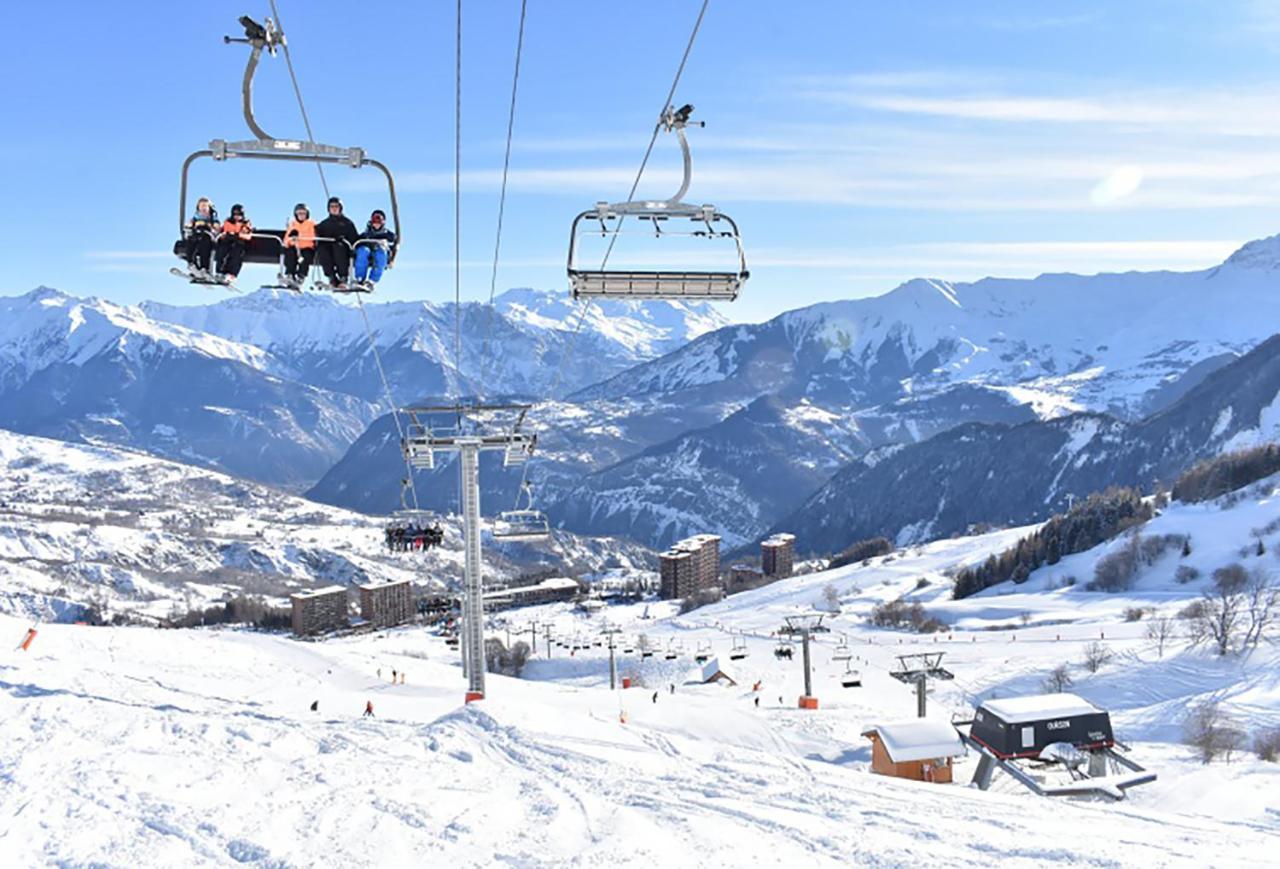 Appartement Avec Balcon Au Pied Des Pistes De Ski Villarembert Екстериор снимка