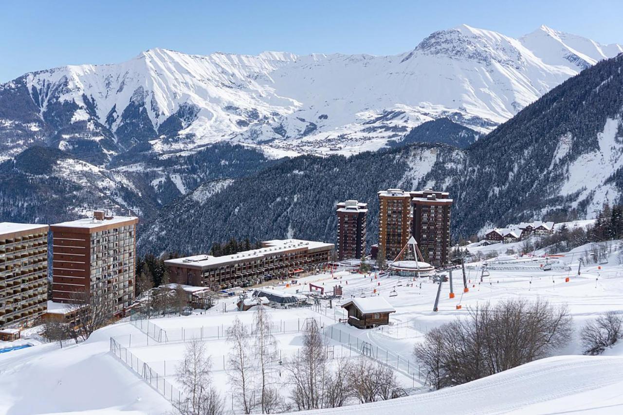Appartement Avec Balcon Au Pied Des Pistes De Ski Villarembert Екстериор снимка