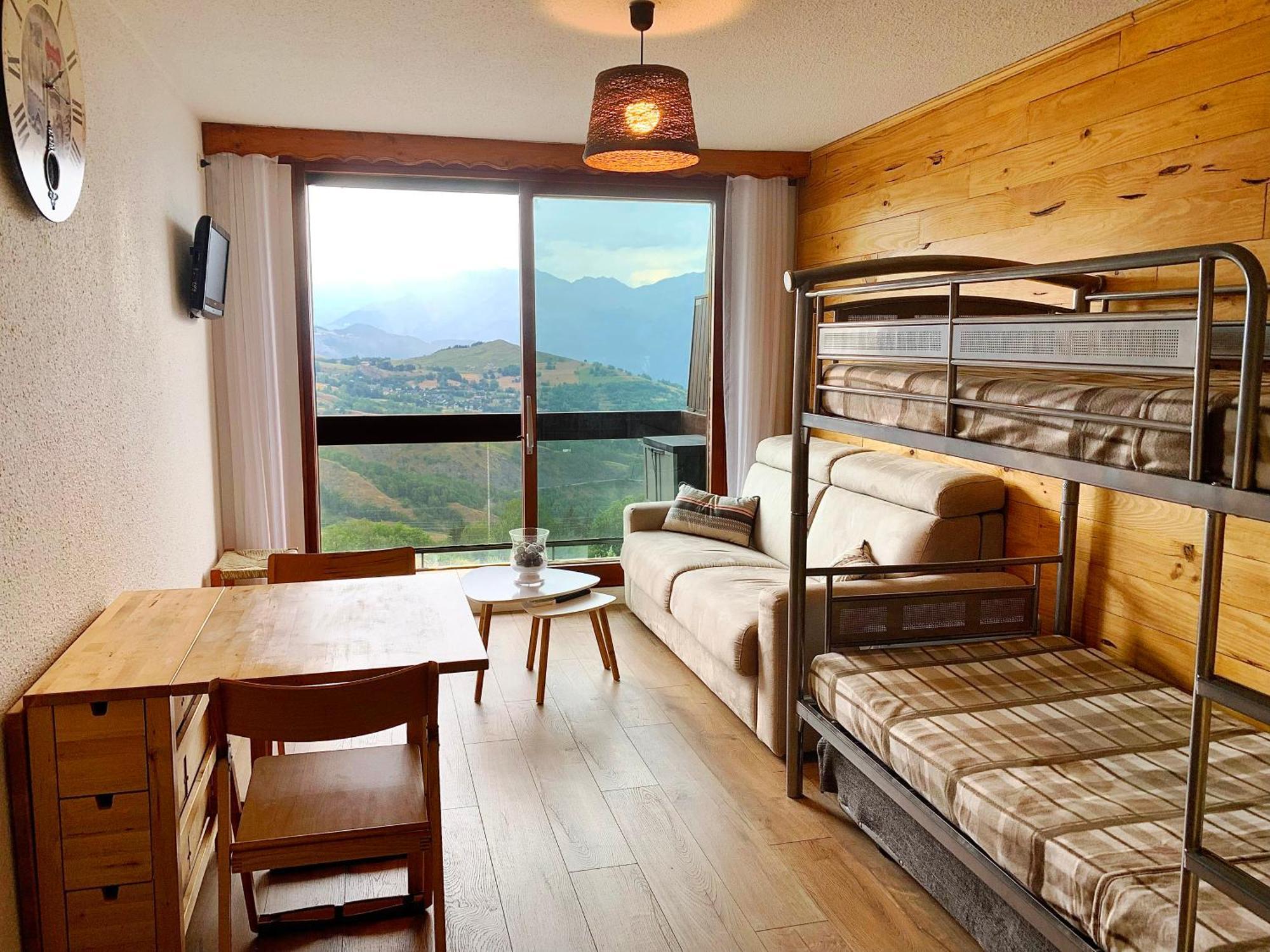 Appartement Avec Balcon Au Pied Des Pistes De Ski Villarembert Екстериор снимка